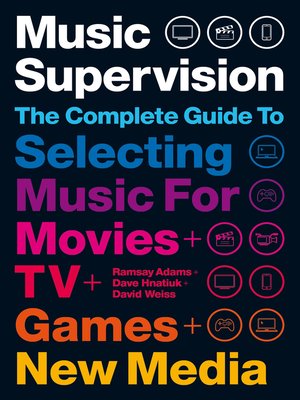 cover image of Music Supervision